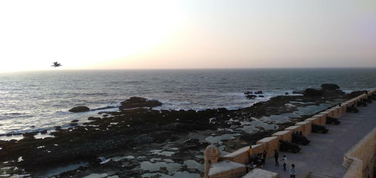 Appartements La Grotte Essaouira Exteriör bild