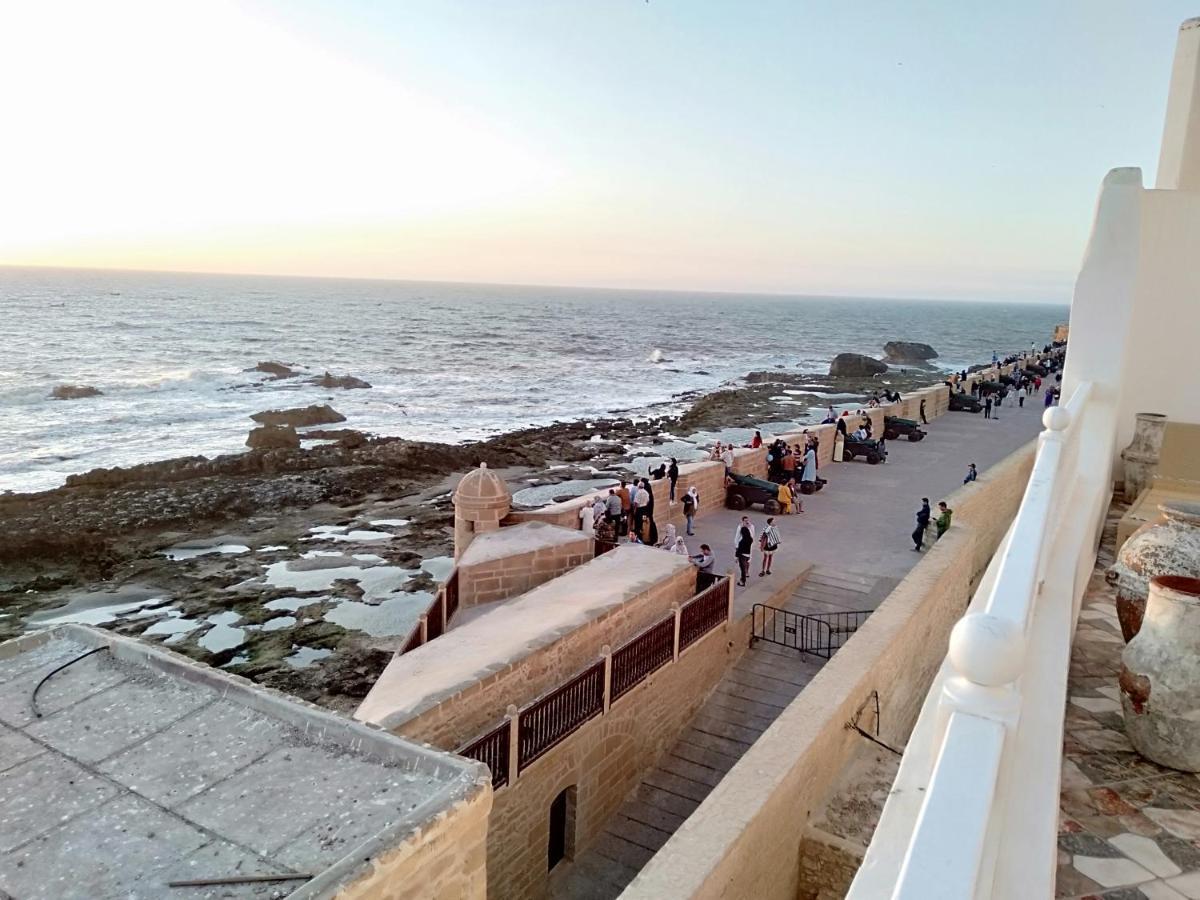 Appartements La Grotte Essaouira Exteriör bild